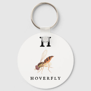 Hoverfly  key ring
