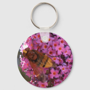Hoverfly Keychain