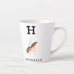 Hoverfly latte mug