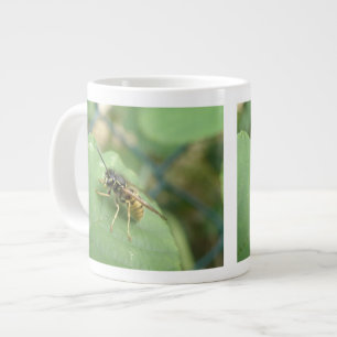 Hoverfly Macro Mug