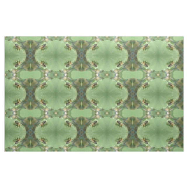 Hoverfly Macro Patterned Animal Fabric (Fat Quarter)