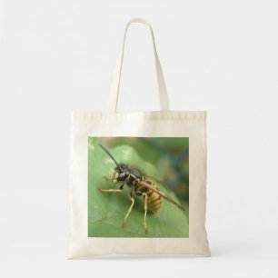 Hoverfly Macro Tote Bag
