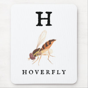 Hoverfly  mouse pad