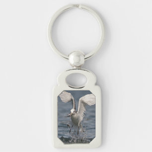 Hovering Kittiwake Key Ring