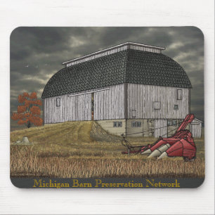 Hovey Barn Mouse Pad