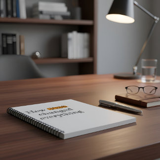 How 2026 Changed Everything Modern Typography Note Notebook