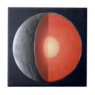 How A Rocky Planet Forms. Ceramic Tile