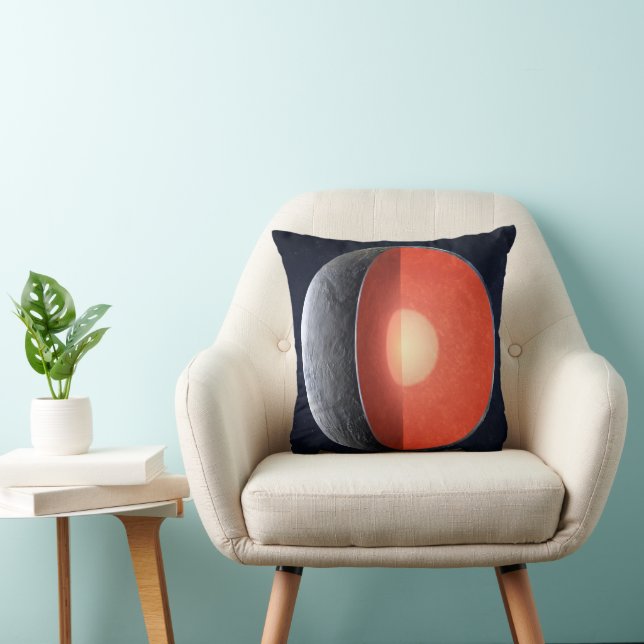 How A Rocky Planet Forms. Cushion (Chair)