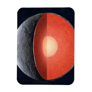 How A Rocky Planet Forms. Magnet