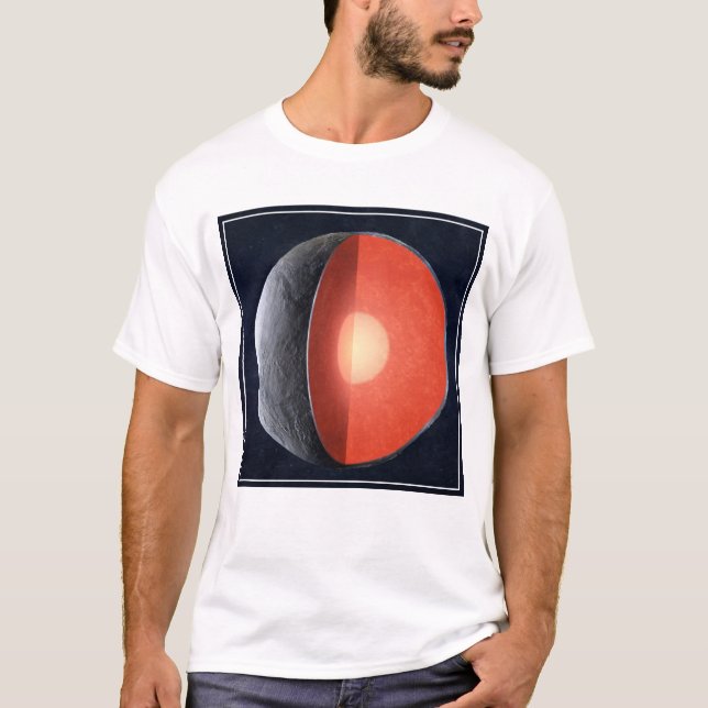 How A Rocky Planet Forms. T-Shirt (Front)