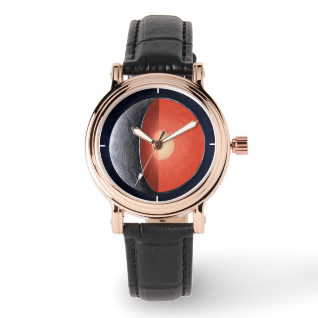 How A Rocky Planet Forms. Watch (Front)