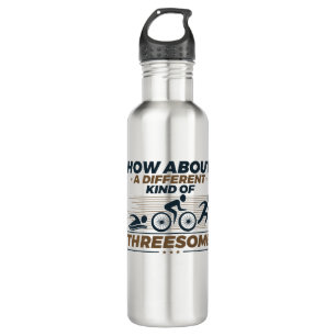 How About a Different Kind of Threesom 710 Ml Water Bottle