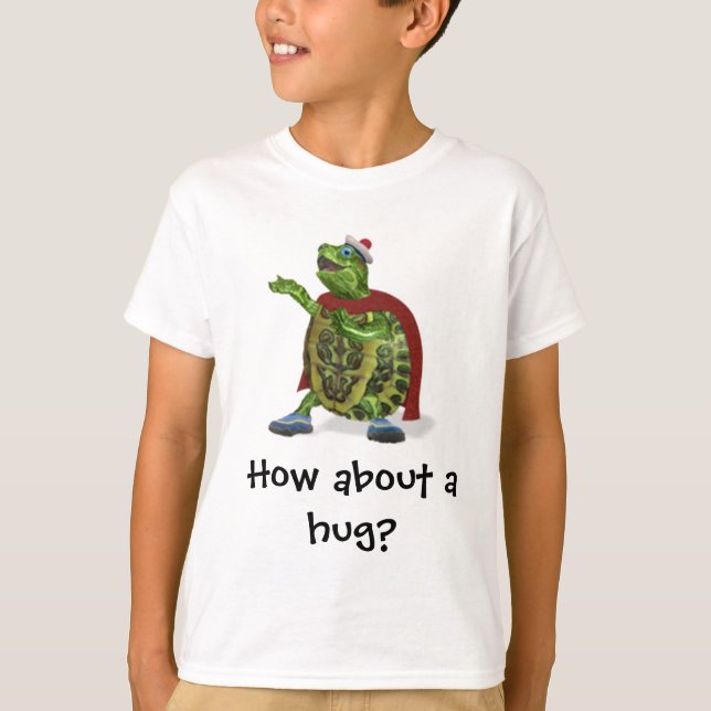 How about a hug? T-Shirt (Front)