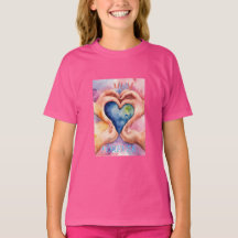 How about "Forever Love: Mother-Child Heart Tee" 