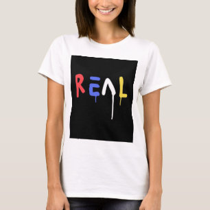 How about "Genuine Essence Tee: Real Women Collect T-Shirt