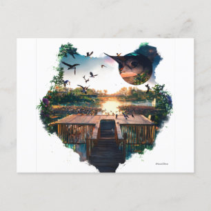 How about "Gratitude Unveiled: A Heartfelt Thank Y Postcard