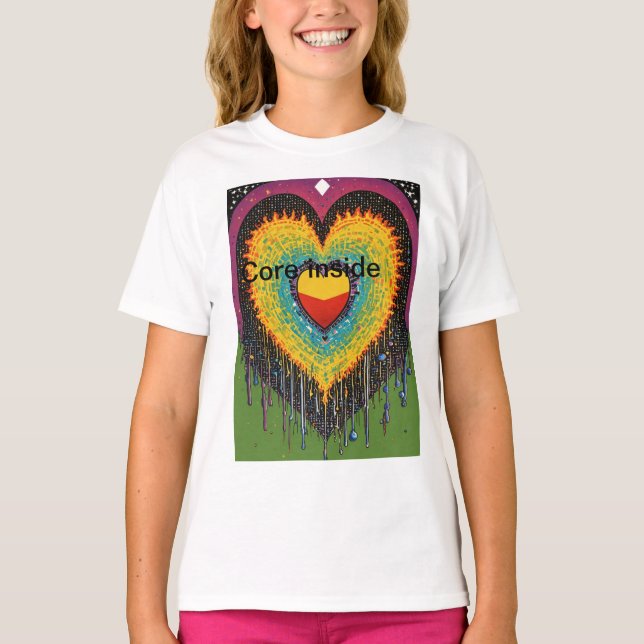 How about "Heartfelt Elegance: Women's Love Tee"? T-Shirt (Front)