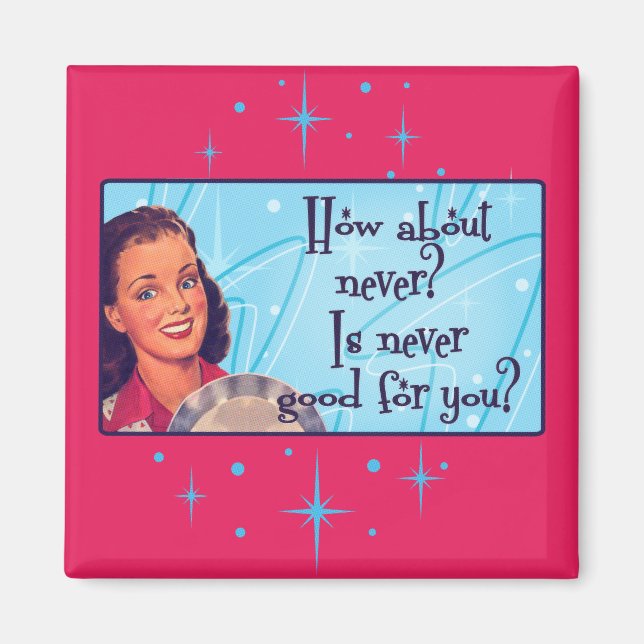 How About It? Magnet (Front)