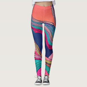How about "Kaleidoscope Spectrum: Multicolor Splen Leggings