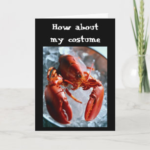 HOW ABOUT MY COSTUME=HALLOWEEN CARD