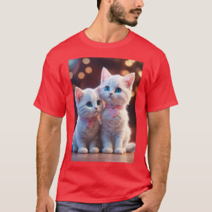 How about "Purr-fectly Rad: Cat-Inspired T-Shirt C