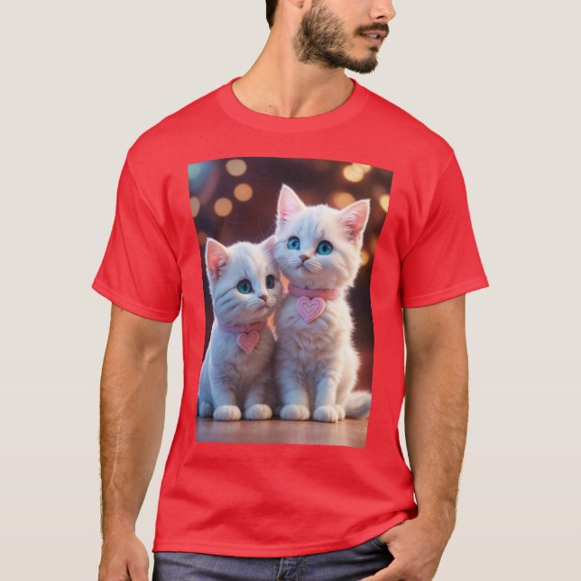 How about "Purr-fectly Rad: Cat-Inspired T-Shirt C (Front)