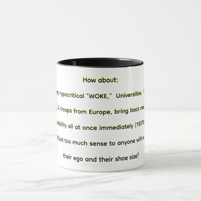 How about REALITY  Mug (Center)