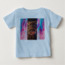 How about "Teddy Love: Baby T-Shirt with Adorable 