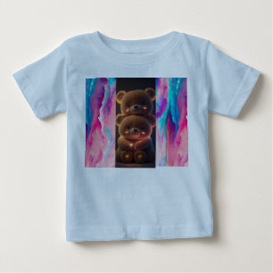 How about "Teddy Love: Baby T-Shirt with Adorable 