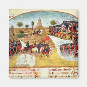 How Alexander the Great crossed the Tigris Magnet