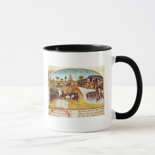 How Alexander the Great  crossed the Tigris Mug