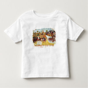 How Alexander the Great  crossed the Tigris Toddler T-Shirt