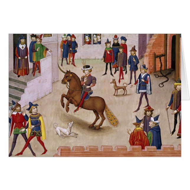 How Alexander the Great  Mounted Bucephalus (Front Horizontal)
