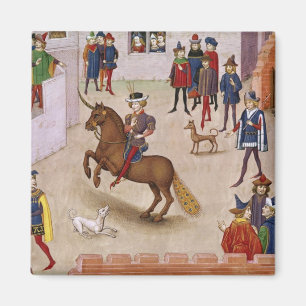 How Alexander the Great Mounted Bucephalus Magnet
