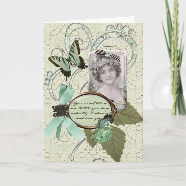 How Ardently I Love You! Card (Front)