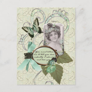 How Ardently I Love You! Postcard