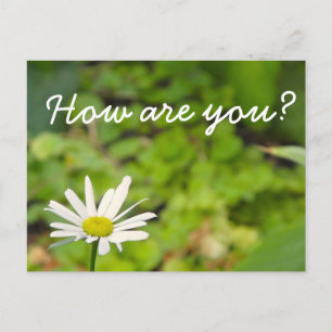 How Are You Postcard