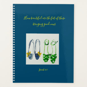 How beautiful are the feet...Tara Lillian artwork Planner