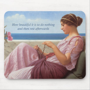 How beautiful CC0154 Mouse Pad