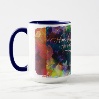 "How Beautiful the Leaves...", Mug
