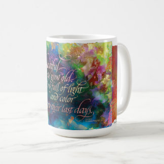 "How Beautiful the Leaves...", Mug