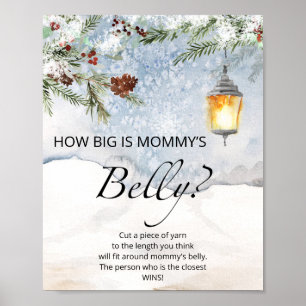  How big is mummy's belly game Poster