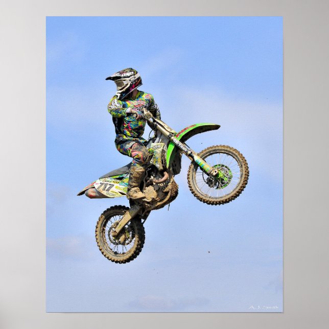 How Big is my Lead? Poster (Front)