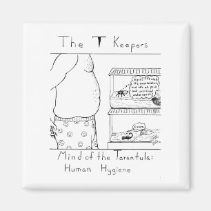 How Bugs See Humans Magnet