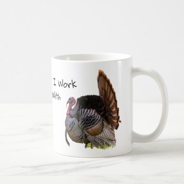 How Can I Fly Like A Eagle Coffee Mug (Right)