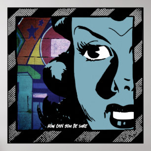 How can you be sure ?  poster