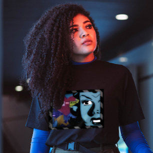 How Can You Be Sure - Retro Comic Pop Art Tri-Blend Shirt