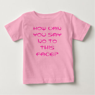 how can you say no to this face? baby T-Shirt