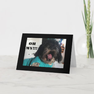 **HOW COULD IT BE** ANOTHER BIRTHDAY? CARD