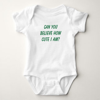 How cute baby bodysuit
